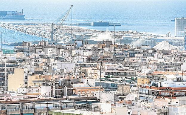 El Puerto de Alicante en una imagen de archivo,
