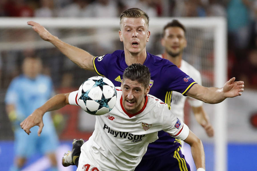 El conjunto dirigido por Eduardo 'Toto' Berizzo recibe al cuadro esloveno en encuentro correspondiente a la segunda jornada del Grupo E de la Liga de Campeones.