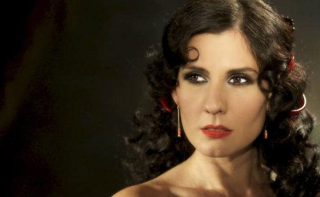 La cantante Diana Navarro en una imagen de archivo.