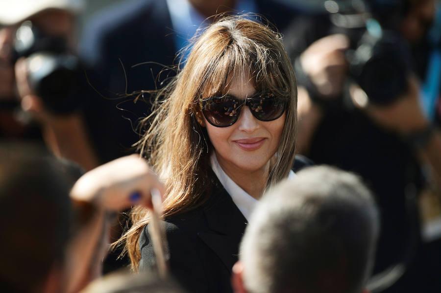 Fotos de Monica Bellucci en San Sebastián