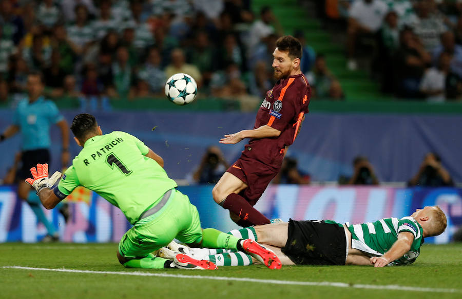 El conjunto dirigido por Ernesto Valverde visita el José Alvalade en encuentro correspondiente a la segunda jornada del Grupo D de la Liga de Campeones.