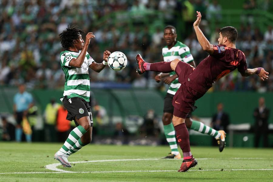 El conjunto dirigido por Ernesto Valverde visita el José Alvalade en encuentro correspondiente a la segunda jornada del Grupo D de la Liga de Campeones.