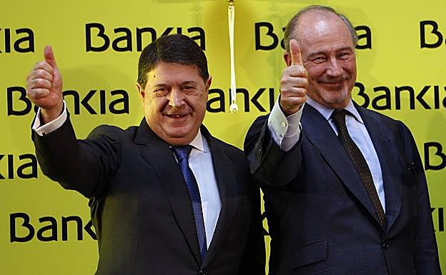 José Luis Olivas se sentará en el banquillo de los acusados por el caso Bankia