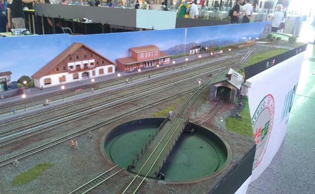 Los trenes en miniatura llegan a Valencia