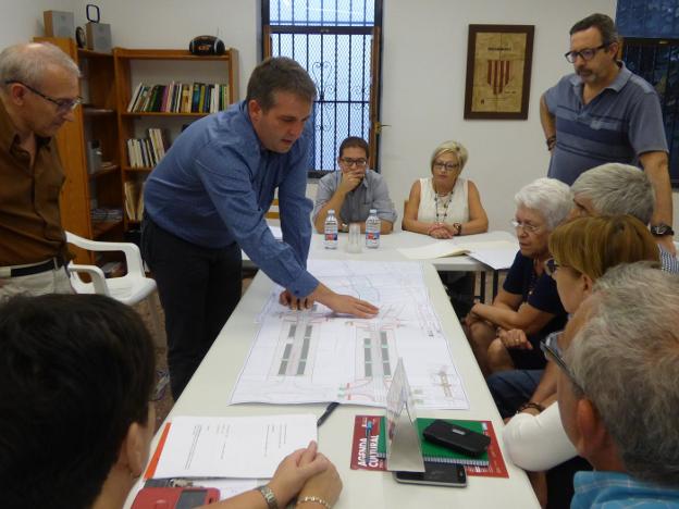 Los vecinos han conocido el proyecto de la calle Segrelles. 