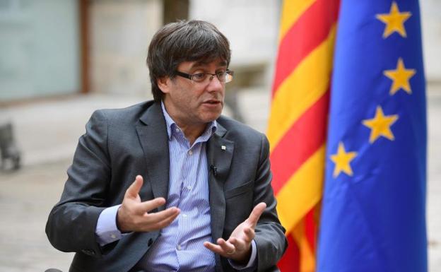 Carles Puigdemont.