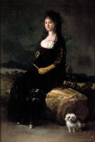 'Retrato de Josefina Candado' de Francisco de Goya (1802-1804). Óleo sobre lienzo