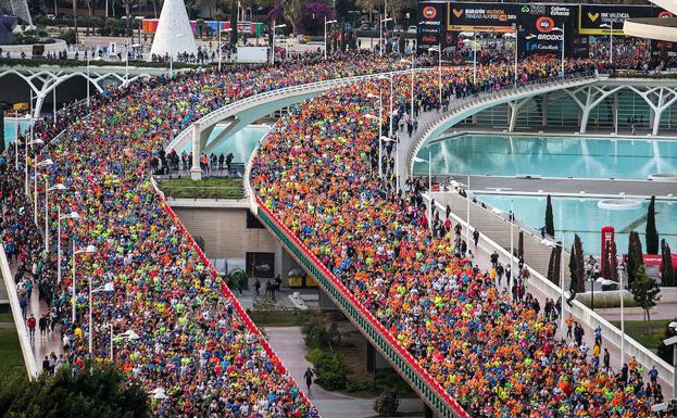 El Medio Maratón y Maratón de Valencia ya superan los 13.600 y 17.800 corredores inscritos