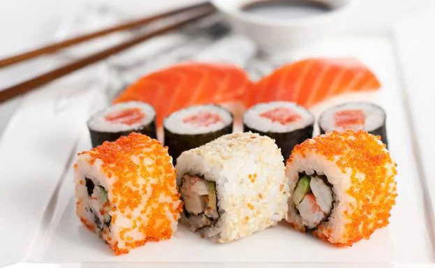 El local 'The Araki' está especializado en sushi.
