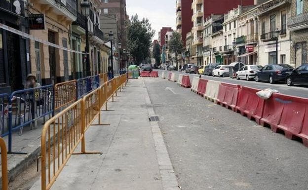 Las obras hechas bajan al 17% en Valencia al incluir dinero de 2016