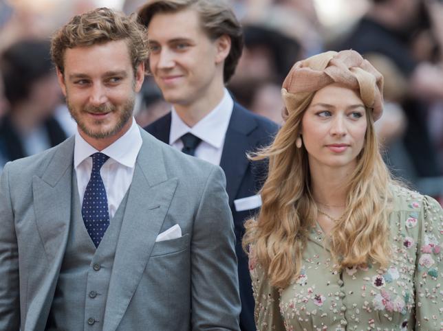 Beatrice Borromeo y Pierre Casiraghi.