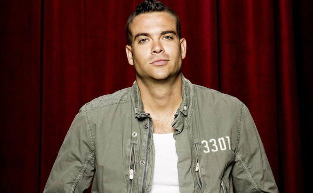 El actor Mark Salling.