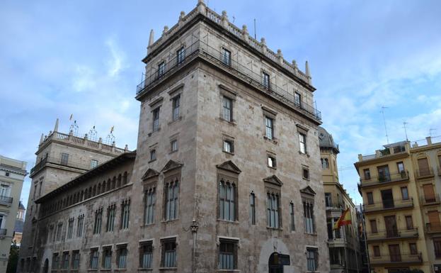 Palau de la Generalitat Valenciana.