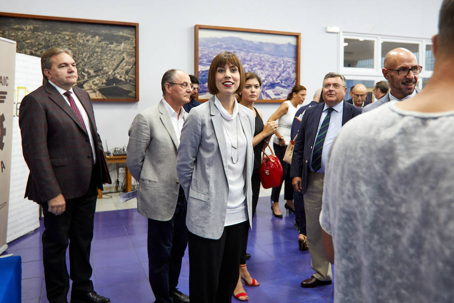 Fotos de la mesa de expertos: encuentros LP-Sabadell celebrada en Gandia