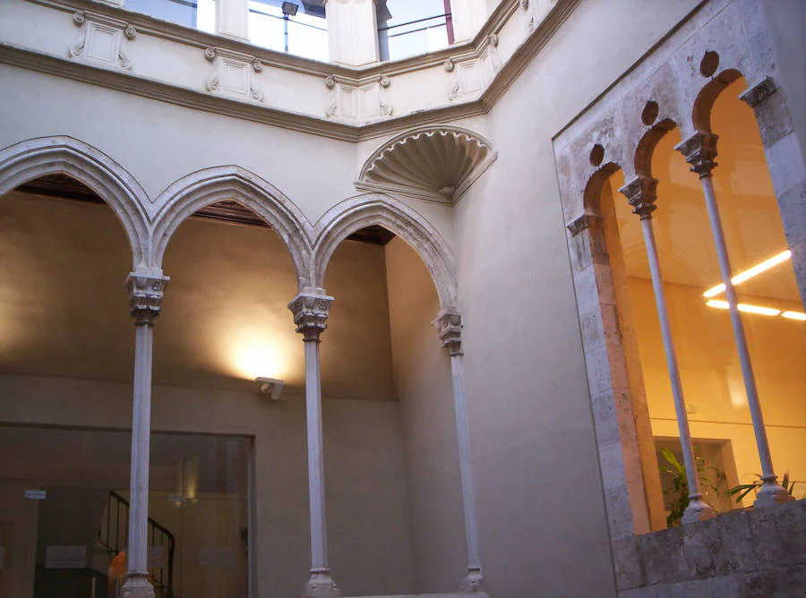 Interior del palau del Marqués de la Scala.