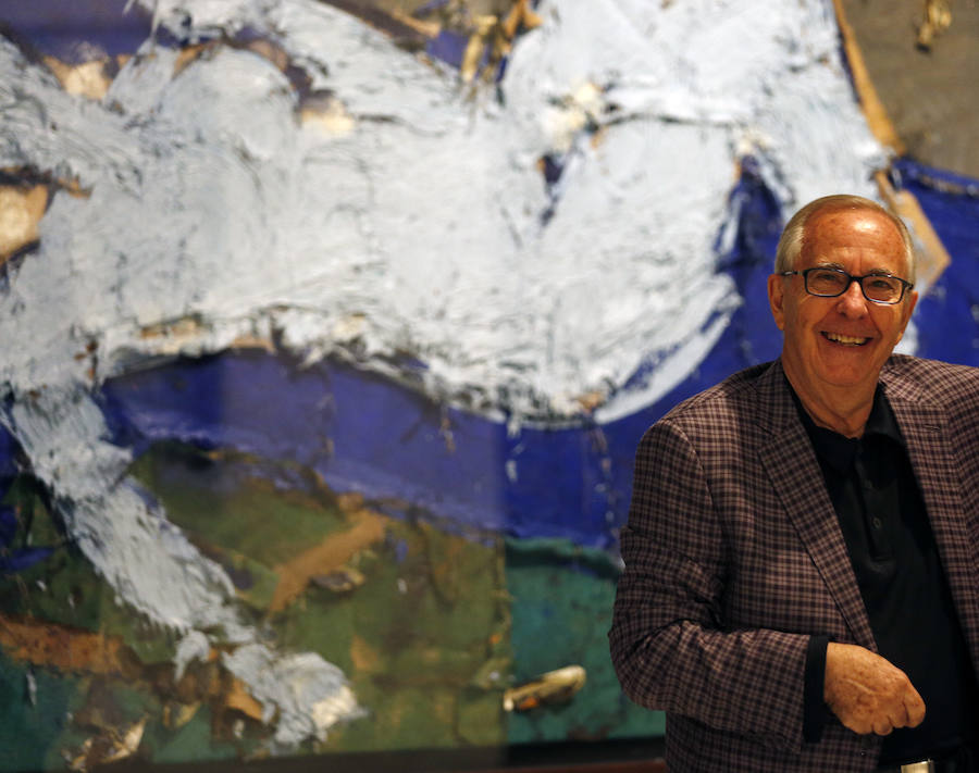 La muestra 'Valdés. Una visión personal' reúne 150 obras, algunas inéditas, desde los años 80 hasta la actualidad, que incluyen piezas inspiradas en Matisse, Picasso y Velázquez.