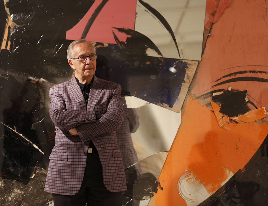 La muestra es un reflejo de todas las disciplinas que han pasado por la mano del valenciano.