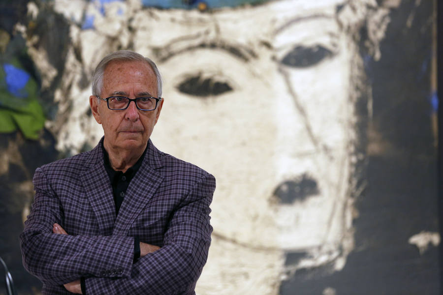 La muestra es una retrospectiva sobre el maestro en toda la historia.