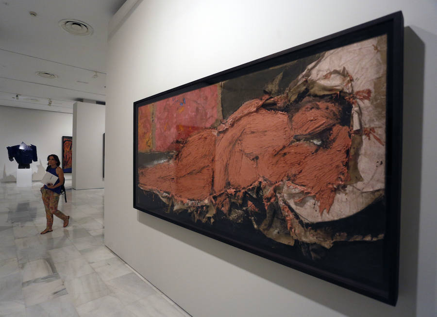 Lo que refleja la exposición es el Valdés de hace 35 años frente al Valdés actual.