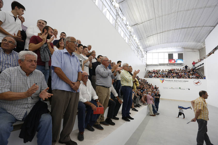 Fotos de la reapertura de Pelayo