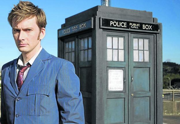 David Tennant fue el décimo Doctor, al que interpretó entre 2005 y 2010. 