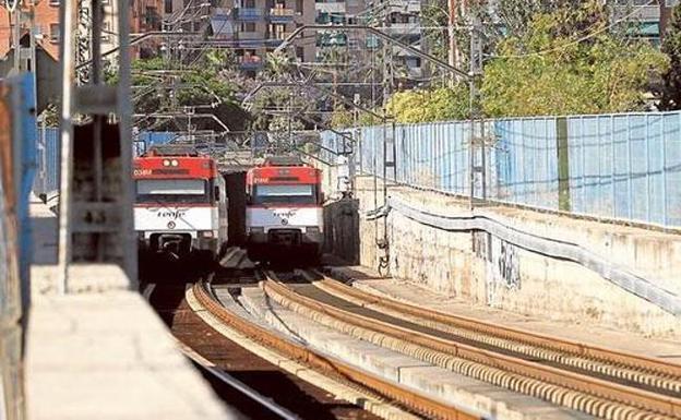 Dos trenes de Renfe, en una imagen de archivo. 