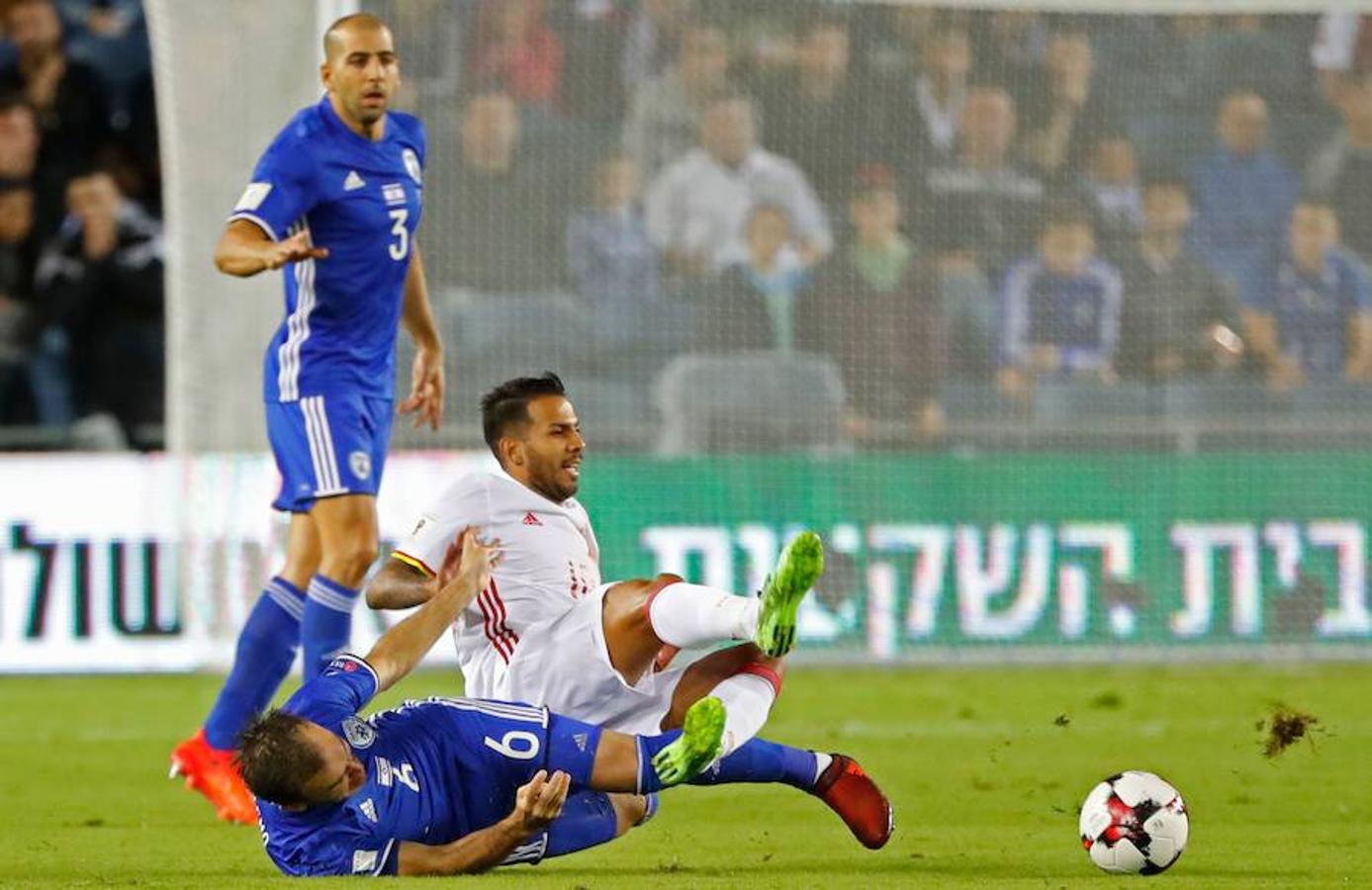 La selección española, ya clasificada para el Mundial de Rusia 2018, se juega ser cabeza de serie en Israel en el último partido de la fase de grupos. 