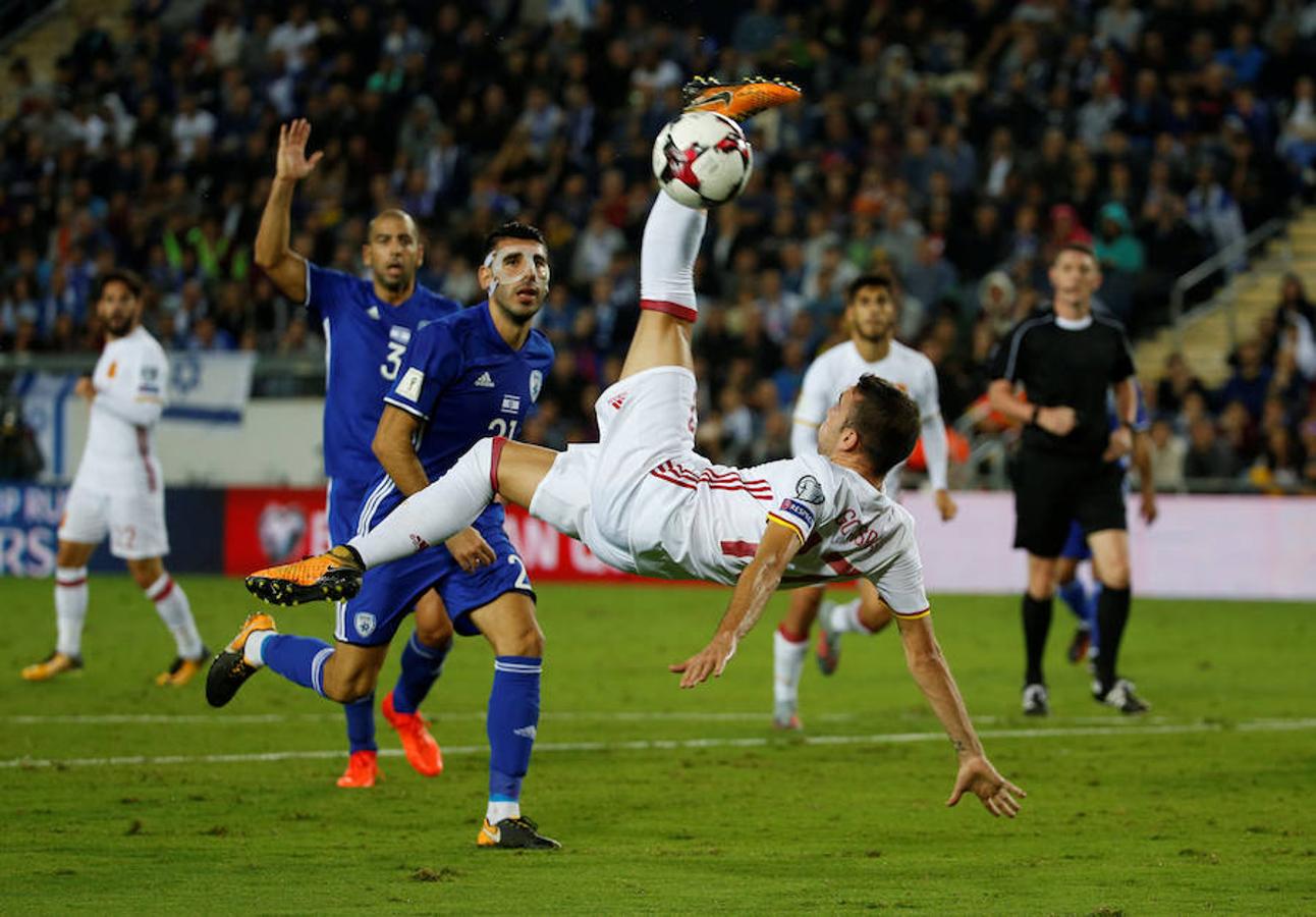 La selección española, ya clasificada para el Mundial de Rusia 2018, se impuso ante Israel por 0-1, con gol de Asier Illarramendi, el último partido de la fase de grupos. 