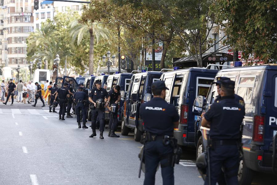 Fotos de la procesión cívica del 9 d&#039;Octubre de 2017