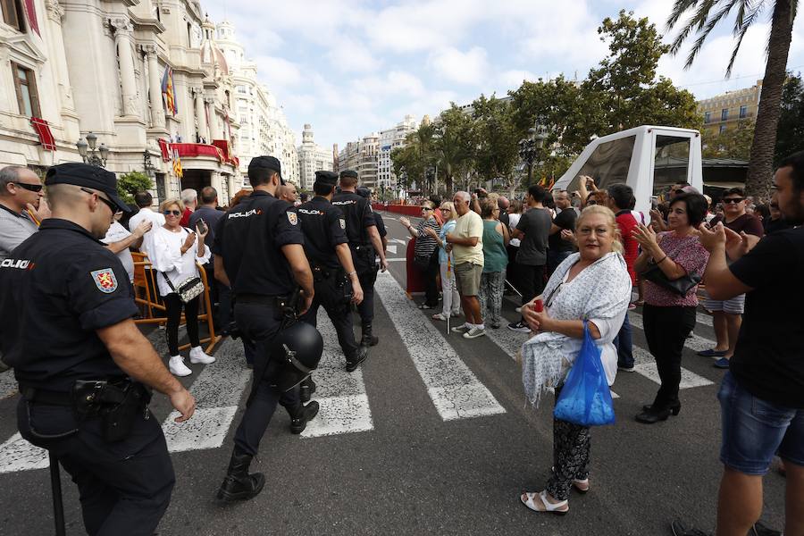 Fotos de la procesión cívica del 9 d&#039;Octubre de 2017