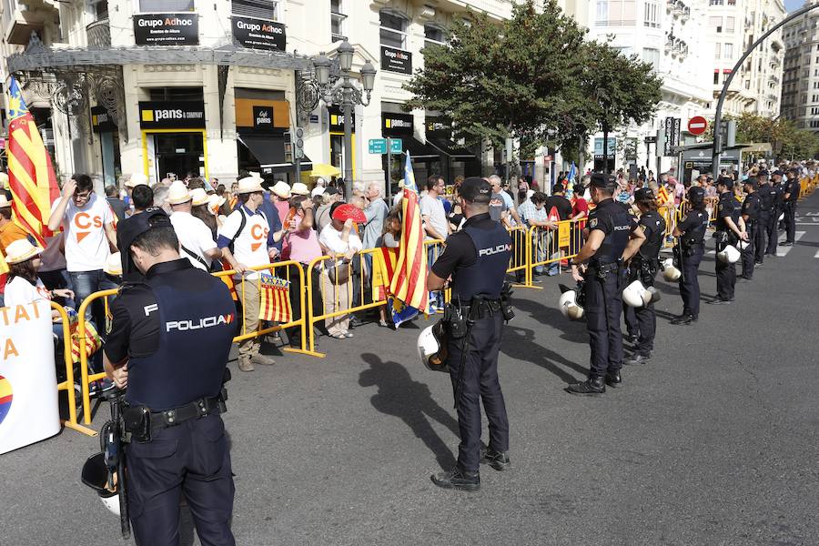 Fotos de la procesión cívica del 9 d&#039;Octubre de 2017