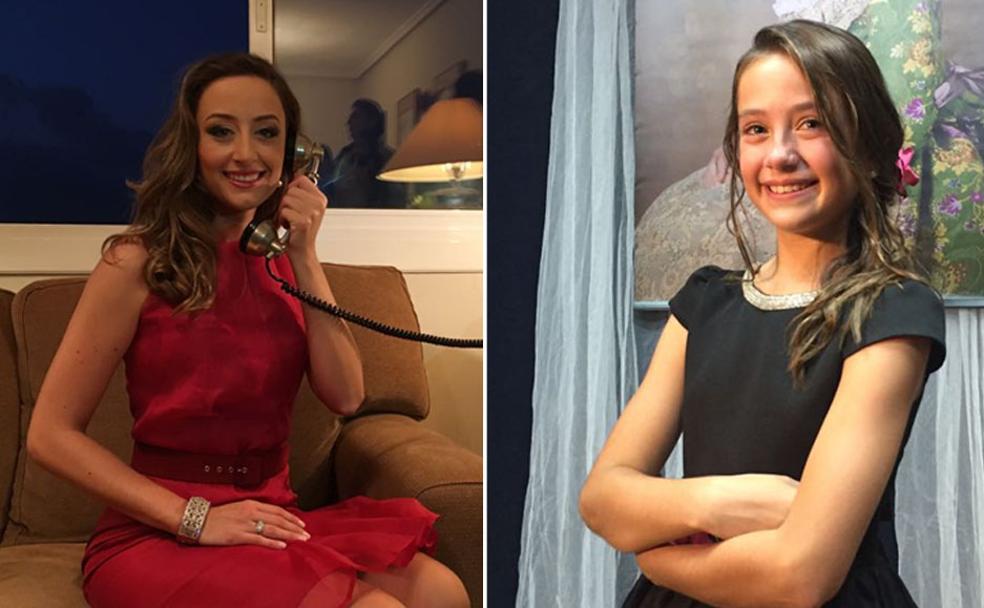 Rocío Gil y Daniela Gómez, falleras mayores de Valencia 2018