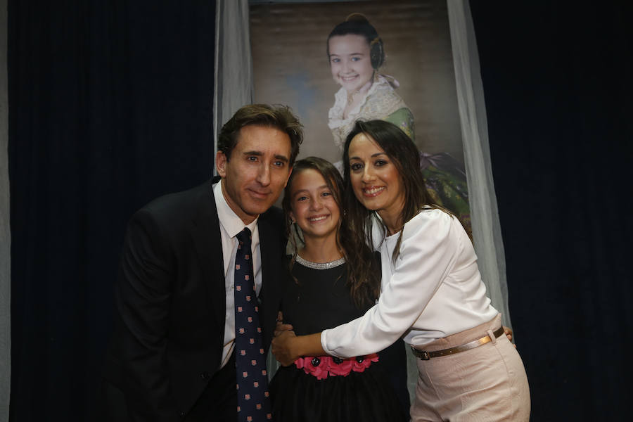 Daniela Gómez de los Ángeleses, de la comisión Santa María Micaela-Martí l'Humà ha sido seleccionada como fallera mayor infantil de Valencia 2018.