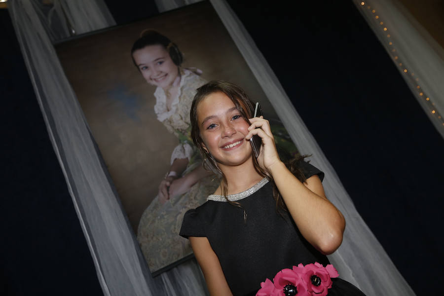 Daniela Gómez de los Ángeleses, de la comisión Santa María Micaela-Martí l'Humà ha sido seleccionada como fallera mayor infantil de Valencia 2018.