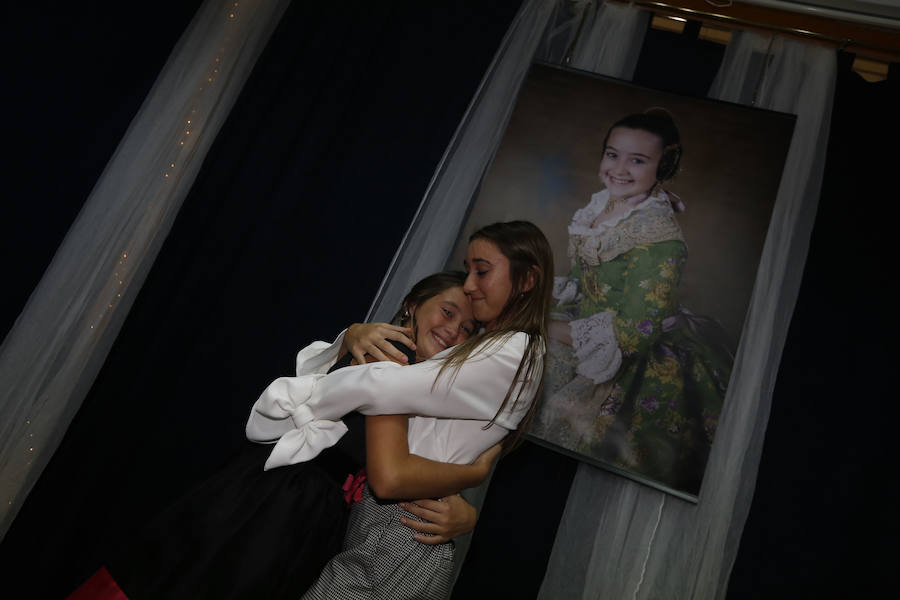 Daniela Gómez de los Ángeleses, de la comisión Santa María Micaela-Martí l'Humà ha sido seleccionada como fallera mayor infantil de Valencia 2018.
