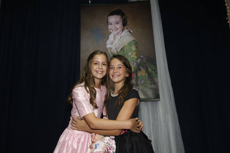 Daniela Gómez de los Ángeleses, de la comisión Santa María Micaela-Martí l'Humà ha sido seleccionada como fallera mayor infantil de Valencia 2018.