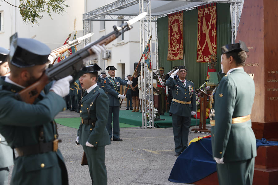 Fotos de la celebración de la festividad de la Virgen del Pilar en Valencia