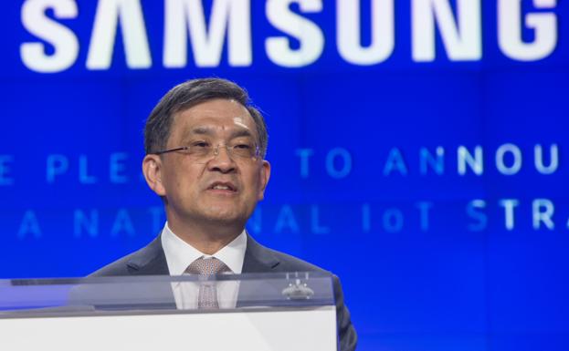 Kwon Oh-hyun, vicepresidente de Samsung Electronics.