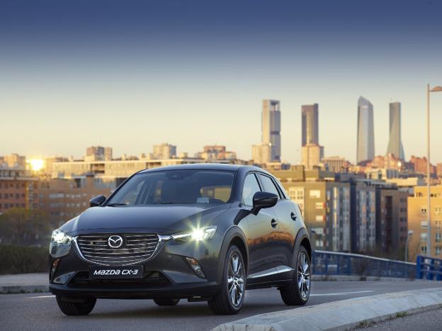El Mazda CX-3 es todo un ejemplo en cuanto a eficiencia y versatilidad para el entorno urbano.