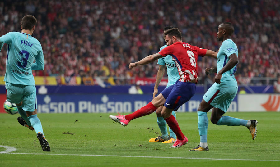 El conjunto de Valverde quiere mantener su pleno de puntos ante los chicos de Simeone, que buscan recortar tres puntos en el Wanda Metropolitano.