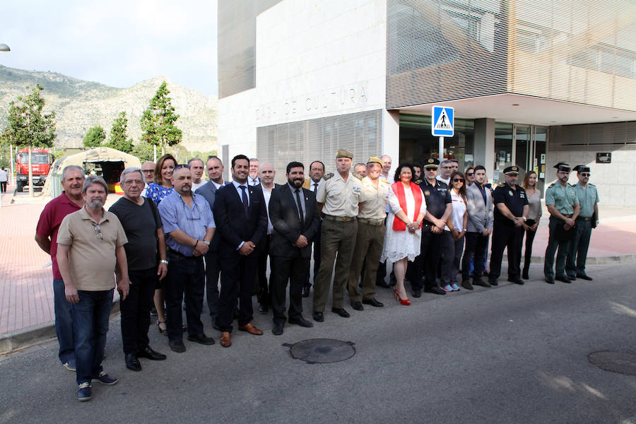 El Verger rinde homenaje a los héroes de la riada del Girona 10 años después