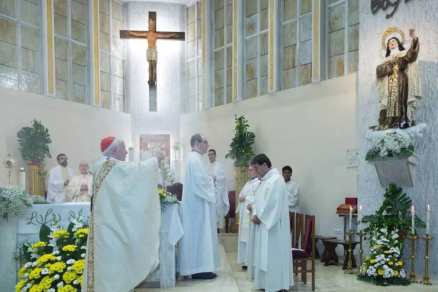 Fotos de la celebración del 72 cumpleaños del cardenal Cañizares