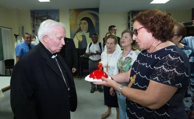 El cardenal Cañizares celebra su 72 cumpleaños