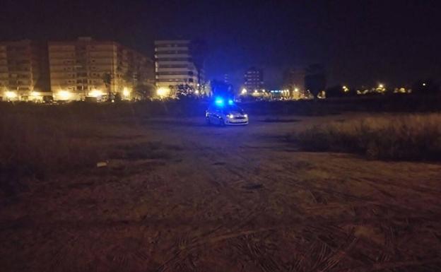 Vehículo de la Policía Local de Valencia.