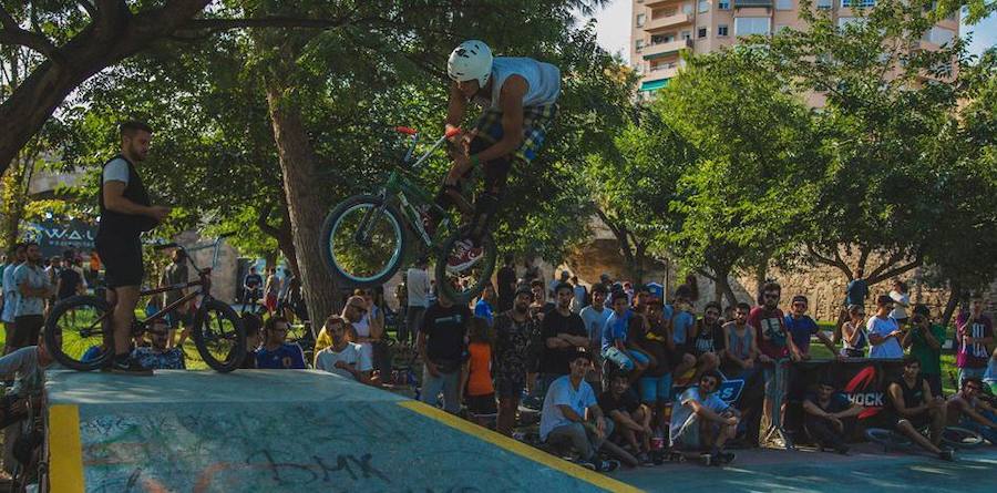 El tramo 6 del cauce del río Turia acoge diferentes pruebas el 21 de octubre