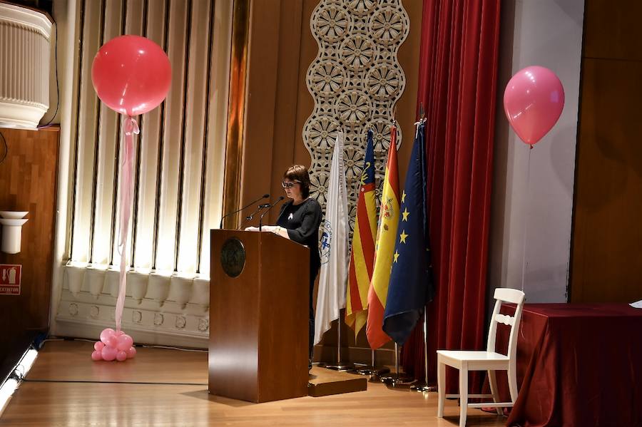 Fotos de la gala contra el cáncer en el Ateneo de Valencia