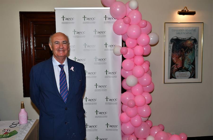 Fotos de la gala contra el cáncer en el Ateneo de Valencia