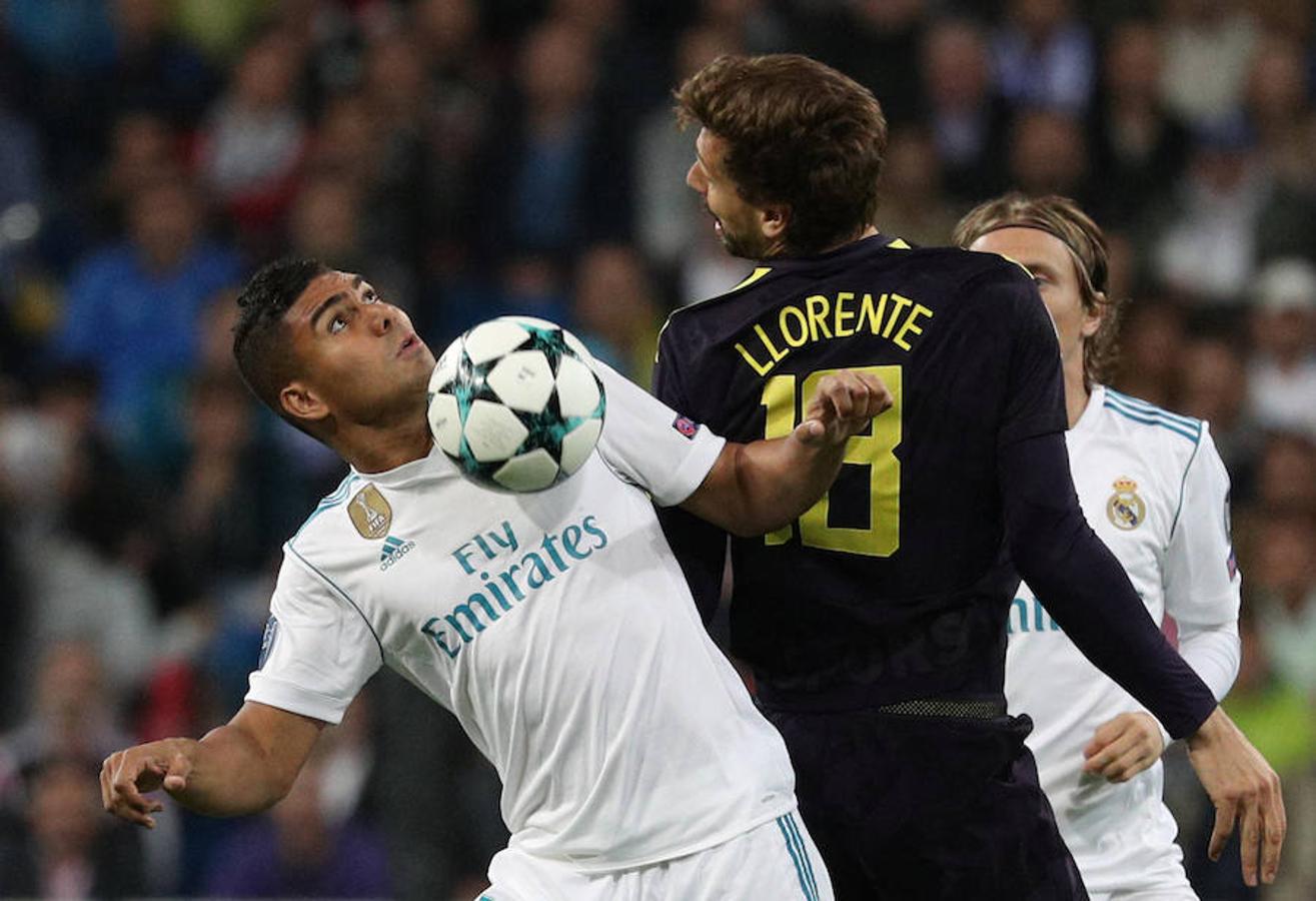 El Real Madrid se midió al Tottenham, que nunca había marcado un gol en sus duelos anteriores pero esta vez sí fue capaz de anotar en la meta madridista.