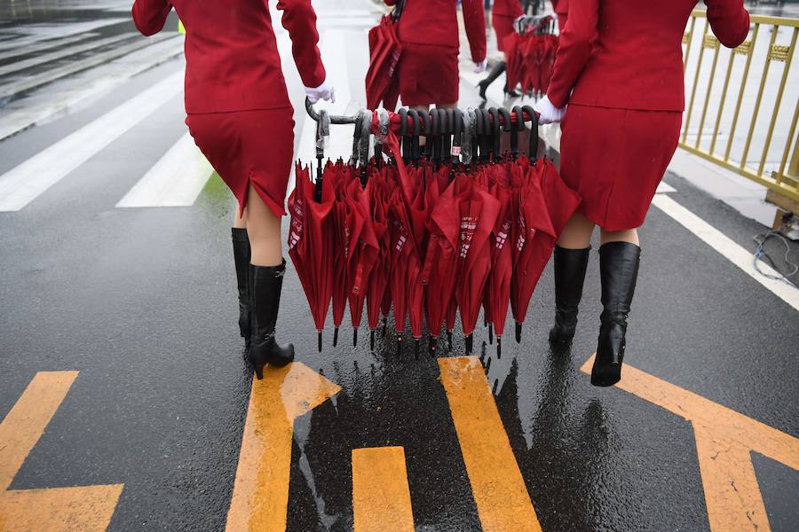 Fotos del sorprendente congreso del Partido Comunista Chino