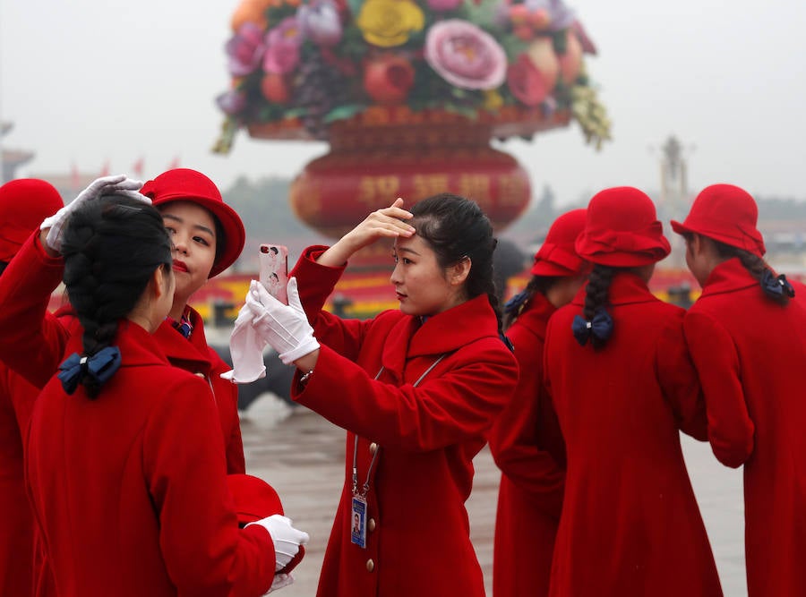 Fotos del sorprendente congreso del Partido Comunista Chino